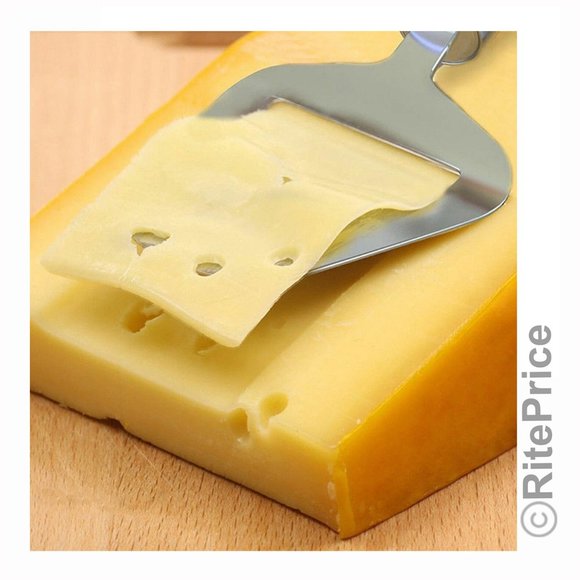 Cheese Slicer Stainless Steel 9.3" Heavy Duty Plane Knife Cheese Cutter (2 Pack) - Picture 7 of 7